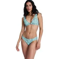 Roxy Bikini-Hose Wildside Paisley Moderate