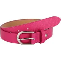 MIRROSI Ledergürtel Damen Herren Gürtel, Made in Italy, 3cm breit (Passt fast zu jeder Hosenschlaufe, aus Echtem Leder)