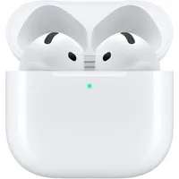 Apple AirPods 4 wireless In-Ear-Kopfhörer (integrierte Steuerung für Anrufe und Musik, kompatibel mit Siri, Siri, Bluetooth)