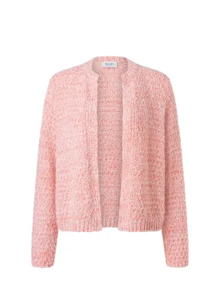 MAERZ Muenchen - Strickjacke 1/1 Arm coral reef