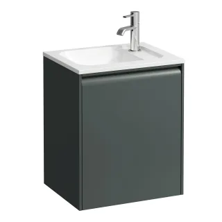 LAUFEN Waschtischunterchrank MEDA 339x437x515 1Tür Scharnier rechts H4216620112661