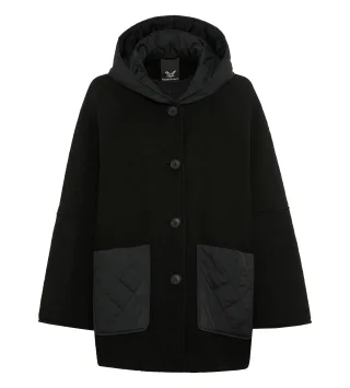 Fuchs Schmitt - Strickjacke schwarz - Gr. - 46