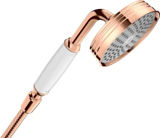 Hansgrohe Handbrause Axor Montreux Polished Red Gold 16320300