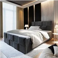 Masseno Boxbett MONA 180x200 cm mit Bonell Matratze und Topper