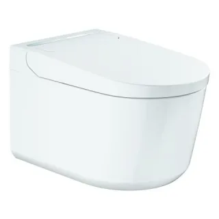 GROHE Dusch-WC Sensia Pro 36508 Komplettanlage für Unterputz-SPK alpinweiß, 36508SH0 36508SH0