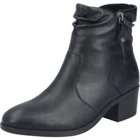 Rieker Stiefelette Boots, Klassik-Stiefelette, Blockabsatz, mit slouchy Schaft