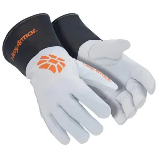 uvex HexArmor Chrome SLT 4062 Hitzeschutz - /Leder - /Schnittschutz - /Schweißerhandschuh  8 - 6065508