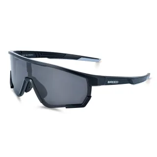 Lunettes de soleil polarisées Breed Vega - Noir/Noir