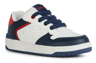 Geox Sneaker "J WASHIBA BOY", Retro Sneaker, Schlupfschuh im Skater-Look