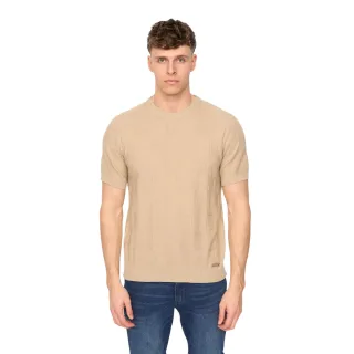 Duck and Cover - "Littleton" T-Shirt für Herren, Jerseyware (Helles Steingrau)