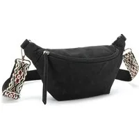 Vivance Bauchtasche Umhängetasche, Hüfttasche, Crossbody Bag, Gürteltasche, Handtasche Damen zum Umhängen mit austauschbarem Schulterriemen VEGAN