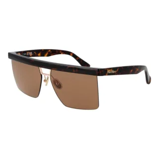 Braune Kunststoff-Sonnenbrille