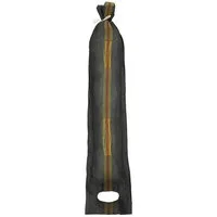 vidaXL Gewebesack Sandsäcke 50 Stk. Dunkelgrün 103x25 cm HDPE