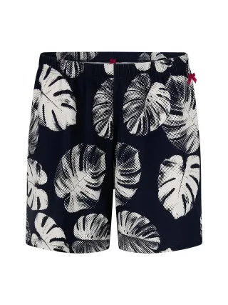 Short Stories - Hose Masche dark blue - Gr. - M