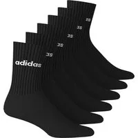 adidas Sportswear Sportsocken LINEAR GEPOLSTERTE CREW IM 6ER-PACK (6-Paar)