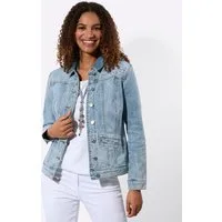 Witt Allwetterjacke Jeans-Jacke Langarm