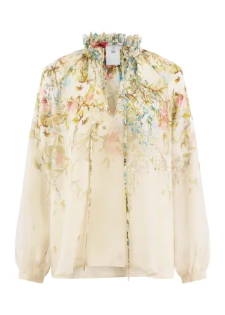 RIANI - Bluse multicolour - Gr. - 42