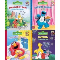 Nelson Mini-Bücher: 4er Sesamstraße 1-4 / diverse