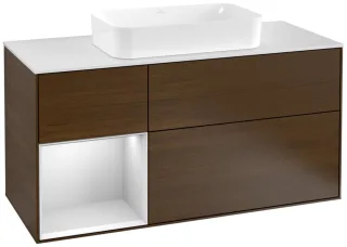 Villeroy & Boch Waschtischunterschrank Finion F29 1200x603x501mm WT mittig, F291MTGN F291MTGN