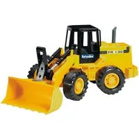 Bruder® Spielzeug-Baumaschine Gelenkradlader Fiat 40 cm (02425), Made in Europe