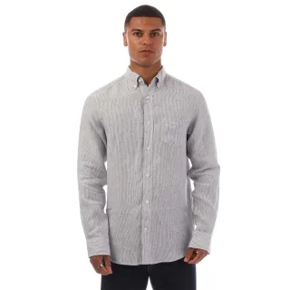 Gant - Hemd für Herren, Leinen, Regulär (Weiß)