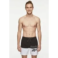 Reebok Badeshorts Rory (1-St) mit Kordelzug und elastischem Bund, mit Logo, schnell trocknend