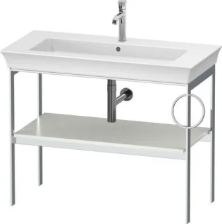 Duravit White Tulip Metallkonsole 984x450x760 mm - WT4544R3636 WT4544R3636