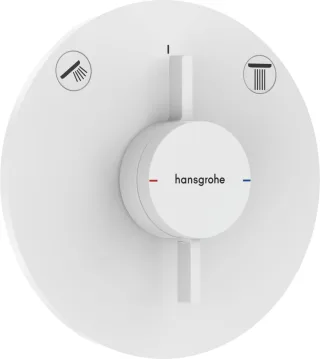 Hansgrohe Mischer Unterputz 2 Verbraucher 75418700