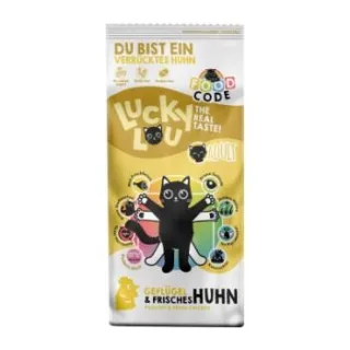 Lucky Lou Trockenfutter Katze, Adult, Geflügel und Huhn 3 kg