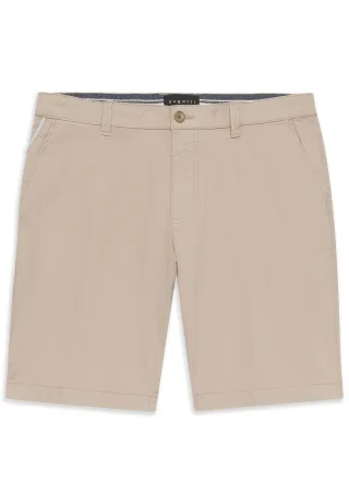 Bugatti Herren Bermuda Regular Fit aus Baumwolle-Elasthan