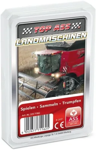 TOP ASS Quartett 22571162 - Landmaschinen