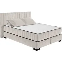ED EXCITING DESIGN Boxbett Nagol, mit Bettkasten, mit Wendematratze, erhältlich in verschiedenen Breiten