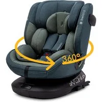 Osann Autokindersitz Eno360 2, ab: Geburt, bis: 12 Jahre, ab: 40 cm, bis: 150 cm, sicherer 360°Kindersitz: reboard bis 4 Jahre, verwendbar von 40-150 cm