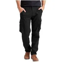 BlauerHafen Cargohose Herren Flex Cargo Arbeitshose Schwerlast strecken lässig Arbeiten Hose