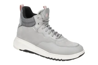 Geox D26LAA 02285 C1010 AERANTIS 4X4 ABX Damenschuhe hellgrau wasserdicht & a...