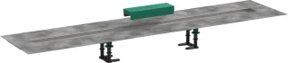 Hansgrohe uBox universal Installationsset 1200 mm für befliesbare Duschrinnen, 56015180 56015180