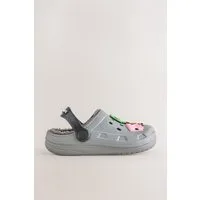 Next Marmorierte Hausschuhe Clogs, Minecraft Hausschuh (1-tlg)