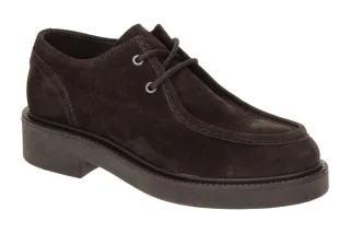 Marc O'Polo Damen Halbschuhe PERLA 1 Burnt Coffee Echtleder TR Synthetik