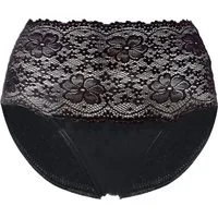 Nina Von C. Slip Damen-Taillenslip "MILLEFLEURS" Viskose/Modal Uni