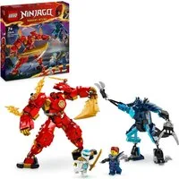 LEGO® Kais Feuermech (71808), LEGO Ninjago Konstruktionsspielsteine, (322 St), Made in Europe