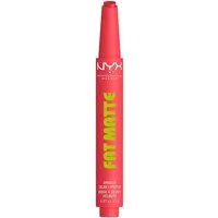 NYX PROFESSIONAL MAKEUP Lippenstift FAT MATTE SMOOTH LIPSTICK
