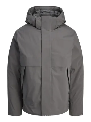 JACK&JONES - JPRCCMOON JACKET SN Volcanic Ash - Gr. - XL