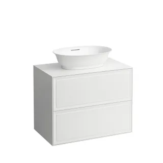 LAUFEN Waschtischunterschrank THE NEW CLASSIC f.WT H812852/3 775x455 Verkehrsgrau, H4060120856271 H4060120856271