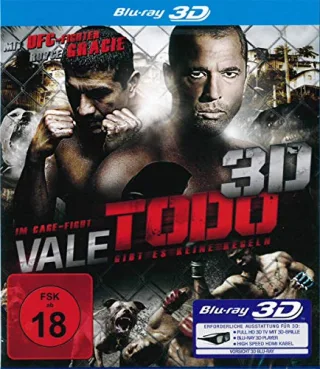 Vale Todo 3D [3D Blu-ray]