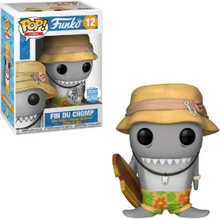 Funko Pop! 12 - Funko: Fin Du Chomp