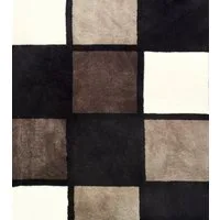 Wohndecke Antigua, Gözze, mit modernem Karo, Kuscheldecke, 150x200 cm
