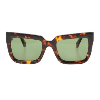 Off White - "Firenze" Sonnenbrille (Braun/Braun)