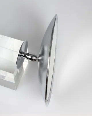 Koh-i-Noor Beweglicher einseitiger Spiegel X3 mit Klebesystem, 389KK-3, Chrom 389KK-3