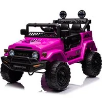 Smarty Elektro-Kinderauto Elektro Kinderauto TOYOTA FJ mit Lizenz Allrad 4x25W
