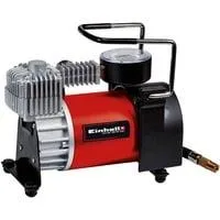 Auto-Kompressor CC-AC 35/10, 12Volt rot/schwarz, Zigarettenanzünder-Anschluss
